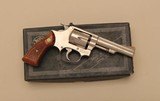 Smith & Wesson Model 63 .22 LR Stainless with box - 3 of 4