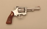 Smith & Wesson Model 63 .22 LR Stainless with box - 4 of 4