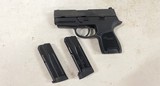 Sig Sauer P320 9mm Sub Compact 3 mags grip module / holster / night sights - 2 of 10