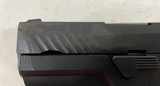 Sig Sauer P320 9mm Sub Compact 3 mags grip module / holster / night sights - 4 of 10