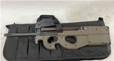 FN PS90 5.7x28mm w/ four 50 round mags + 30 rd. mag OD Green Gen 2 - 2 of 16