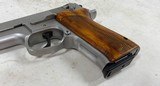 Smith & Wesson Model 5906 9mm Stainless Wood Grips - good condition - 6 of 15