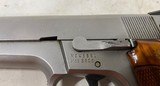 Smith & Wesson Model 5906 9mm Stainless Wood Grips - good condition - 2 of 15