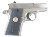 Colt Mustang Pocketlite 380 ACP O6891 Used - 3 of 3