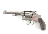 Smith & Wesson 1903 .32 S&W Long Nickel 4.25