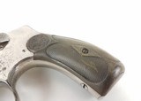 Smith & Wesson 1903 .32 S&W Long Nickel 4.25
