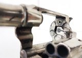 Smith & Wesson 1903 .32 S&W Long Nickel 4.25