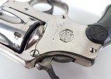 Smith & Wesson 1903 .32 S&W Long Nickel 4.25