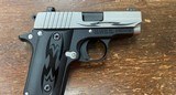Sig Sauer P238 380 ENGRAVED 238-380-TSS-TRIBAL - 2 of 3