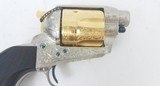 J Adams Jr Engraved Colt Sheriff 1.25