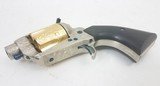 J Adams Jr Engraved Colt Sheriff 1.25