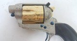 J Adams Jr Engraved Colt Sheriff 1.25