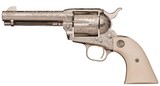 Factory Engraved Colt 3rd Gen SAA 4.75