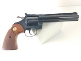 Colt Diamondback DA .22 LR 6