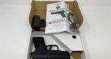 Ruger Security-9 Compact Navy Seal Foundation special edition 9mm 3.4