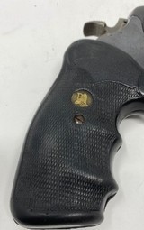 Smith & Wesson Model 10-6 w/ target hammer and Pachmayr grips - 5 of 16