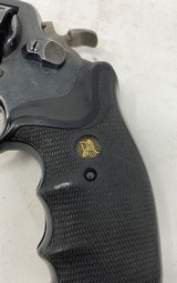 Smith & Wesson Model 10-6 w/ target hammer and Pachmayr grips - 4 of 16