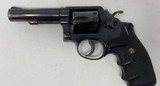 Smith & Wesson Model 10-6 w/ target hammer and Pachmayr grips - 1 of 16