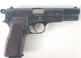 Browning FN Hi Power 9MM Nazi Occupation Rare - 2 of 10