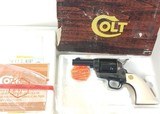Colt SAA Sheriff's Model 3rd Gen .44-40 3