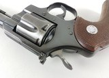 Colt 22 Officers Model Match Revolver 6