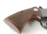 Colt 22 Officers Model Match Revolver 6
