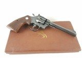 Colt 22 Officers Model Match Revolver 6