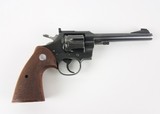 Colt 22 Officers Model Match Revolver 6