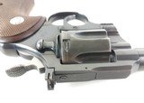 Colt 22 Officers Model Match Revolver 6