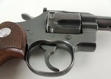Colt 22 Officers Model Match Revolver 6