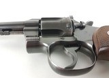 Colt 22 Officers Model Match Revolver 6