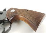Colt 22 Officers Model Match Revolver 6