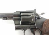 Colt 22 Officers Model Match Revolver 6