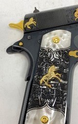 Colt TALO Aztec Jaguar Azul Select O2991Z 1 of 20 #7 38Super POLISHED BLUE - 13 of 17