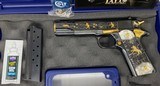 Colt TALO Aztec Jaguar Azul Select O2991Z 1 of 20 #7 38Super POLISHED BLUE - 2 of 17