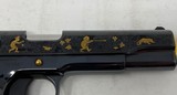 Colt TALO Aztec Jaguar Azul Select O2991Z 1 of 20 #7 38Super POLISHED BLUE - 15 of 17