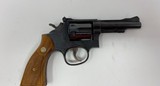 Smith & Wesson Model 48-4 K-22 Masterpiece .22 Mag 6 shot 4