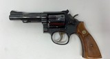 Smith & Wesson Model 48-4 K-22 Masterpiece .22 Mag 6 shot 4