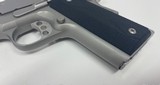 Kimber Compact Stainless II .45 ACP .45 Auto - good condition - 7 of 17