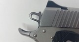 Kimber Compact Stainless II .45 ACP .45 Auto - good condition - 13 of 17