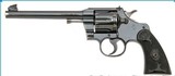 Colt Officers Model Target DA .38 SPL 6.5