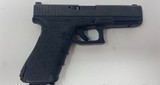 Glock 17 Gen 4 with one 17 rd. magazine and Trijicon night sights - 2 of 11
