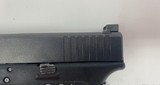 Glock 17 Gen 4 with one 17 rd. magazine and Trijicon night sights - 4 of 11