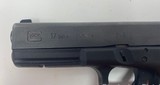 Glock 17 Gen 4 with one 17 rd. magazine and Trijicon night sights - 3 of 11