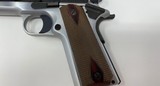 Colt 1911 M1991A1 Government Stainless/Blued .45 ACP Talo Edition - 7 of 13