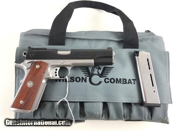 Wilson Combat Classic Supergrade 1911 5” 45 Acp 2664