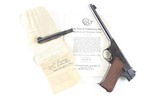 Colt Woodsman 1st Mod 1937 TARGET & SPORT BBL - 7 of 23