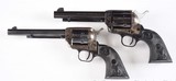 Colt 45 & 22 SAA Blue Case Colored Black Eagle - 2 of 8
