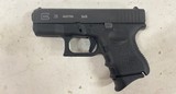 Glock 26 Gen 3 9mm w/ one 10 rd. mag - excellent condition - 2 of 11