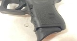 Glock 26 Gen 3 9mm w/ one 10 rd. mag - excellent condition - 5 of 11